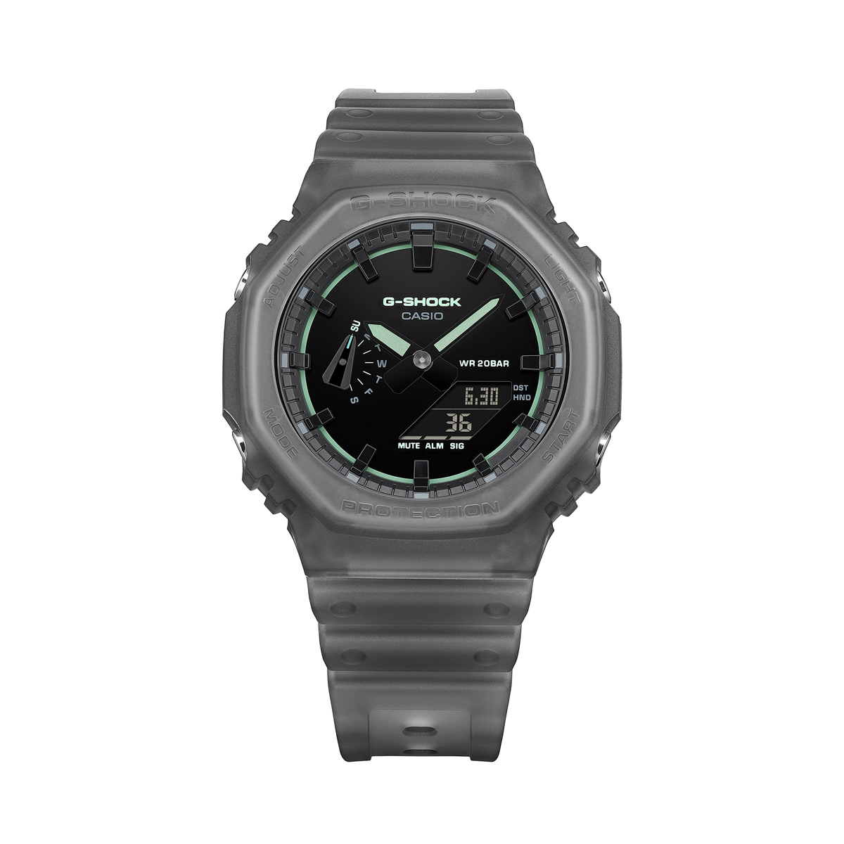 CASIO G-SHOCK Mod. OAK - SMOKE LIGHT SERIE - BLACK CASIO G-SHOCK Mod. OAK - SMOKE LIGHT SERIE - BLACK